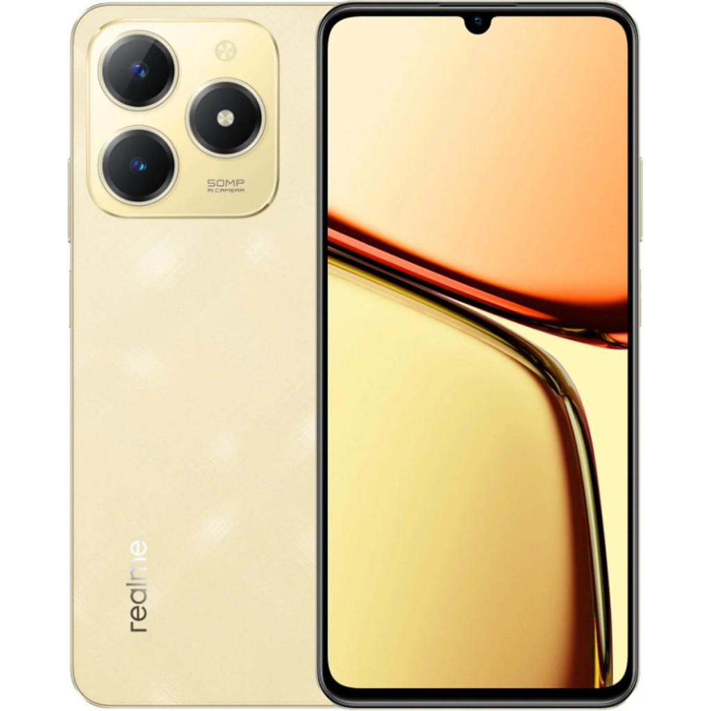 Realme C61 8/128 GB Parlak Altın Cep Telefonu (Realme Türkiye Garantili) Realme C61 8/128 GB Parlak Altın Cep Telefonu (Realme Türkiye Garantili)
