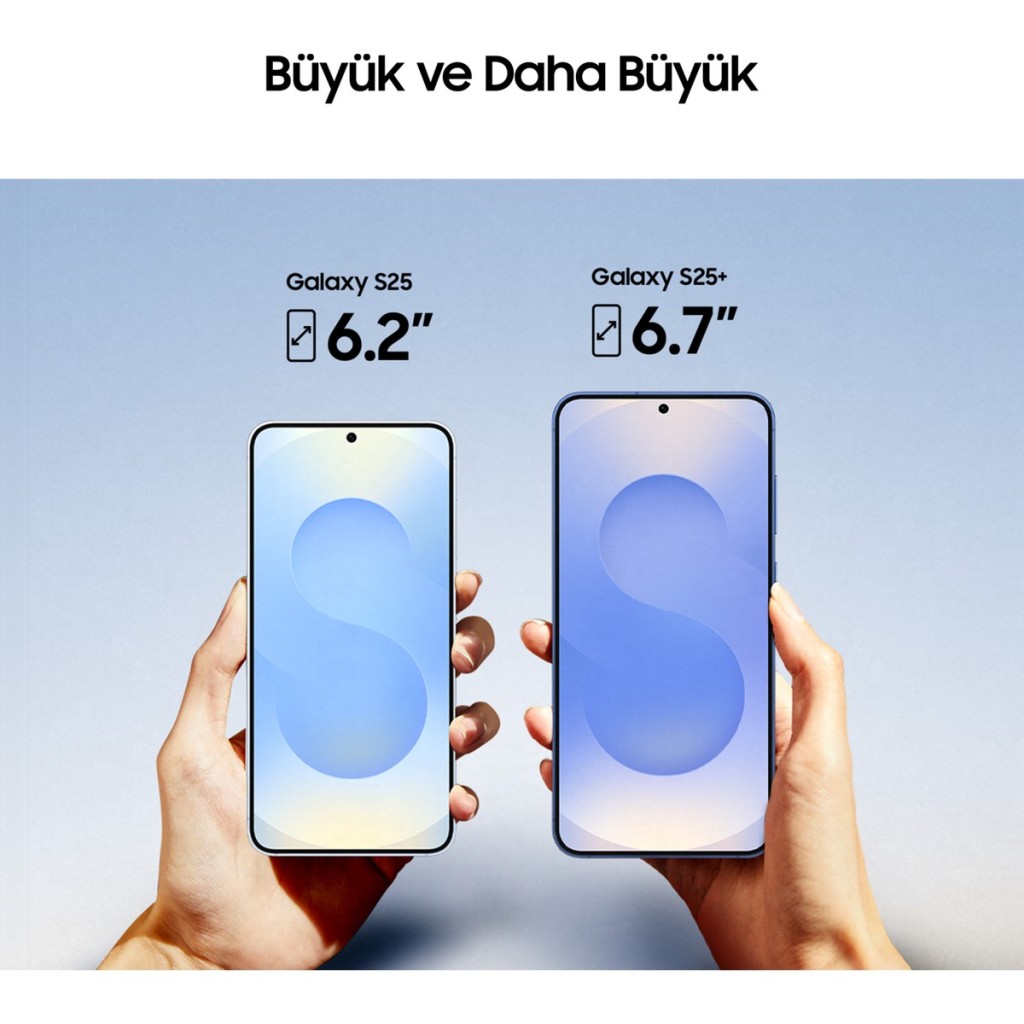 Samsung Galaxy S25+ 256 GB 12 GB Ram Mavi Cep Telefonu (Samsung Türkiye Garantili) Samsung Galaxy S25+ 256 GB 12 GB Ram Mavi Cep Telefonu (Samsung Türkiye Garantili)