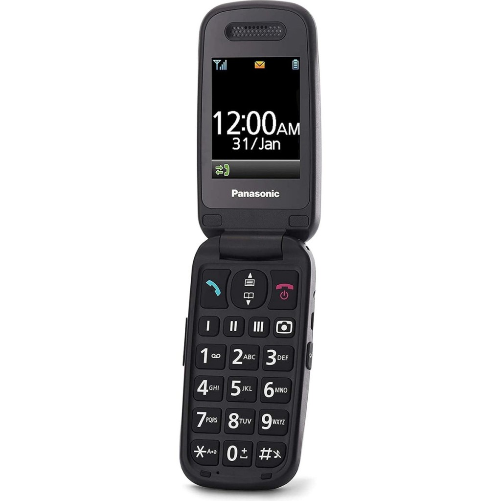 Panasonic KX-TU446 Exb 2.4 Inç Tuşlu Siyah Cep Telefonu (Panasonic Türkiye Garantili) Panasonic KX-TU446 Exb 2.4 Inç Tuşlu Siyah Cep Telefonu (Panasonic Türkiye Garantili)