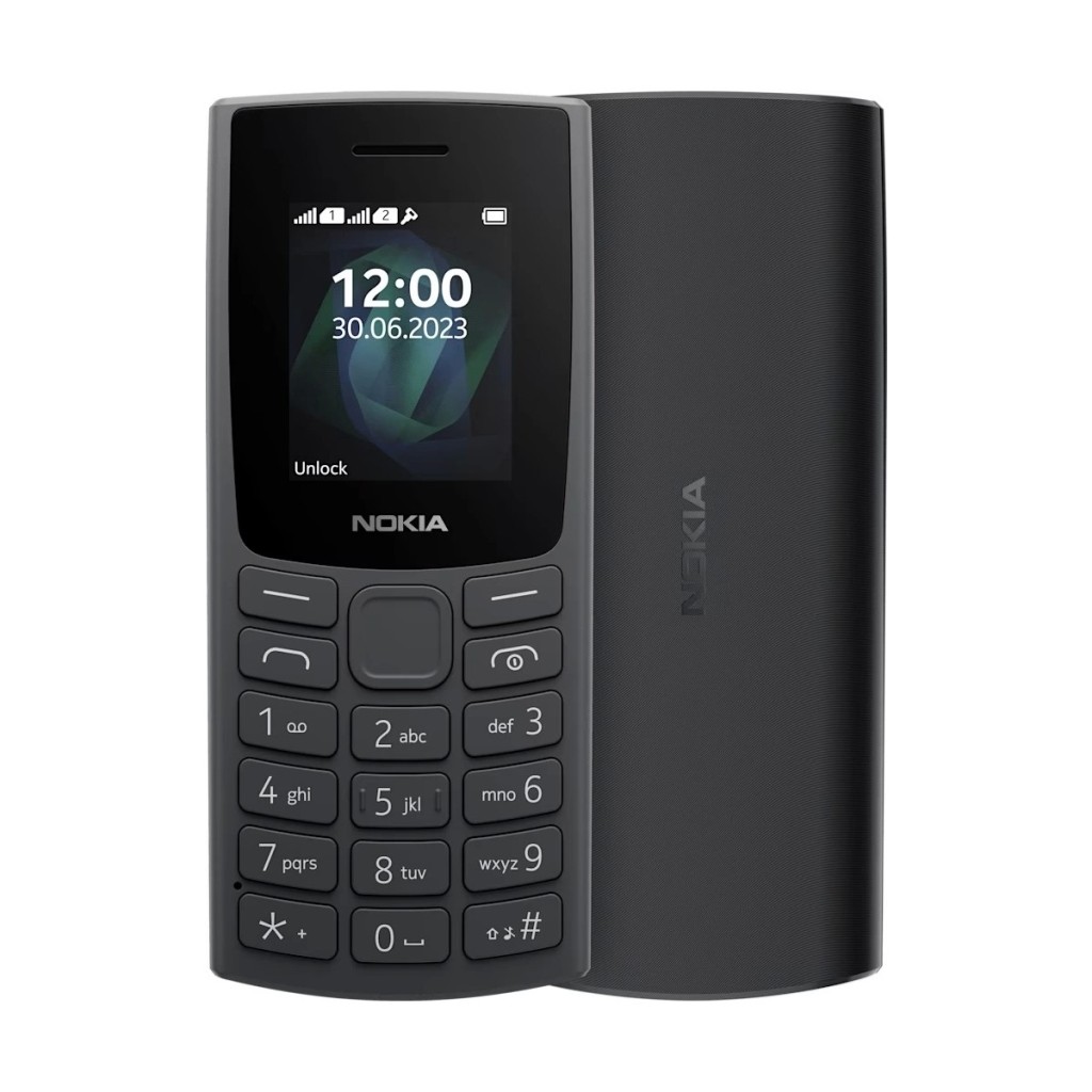 Nokıa 105 2023 Koyu Gri Tuşlu Cep Telefonu (Nokia Türkiye Garantili) Nokıa 105 2023 Koyu Gri Tuşlu Cep Telefonu (Nokia Türkiye Garantili)
