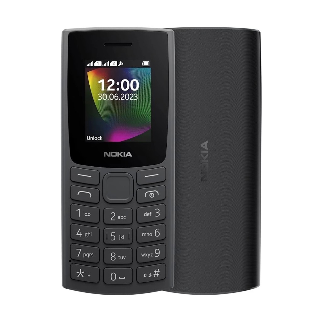Nokıa N106 2023 Tuşlu Siyah Cep Telefonu (Nokia Türkiye Garantili) Nokıa N106 2023 Tuşlu Siyah Cep Telefonu (Nokia Türkiye Garantili)