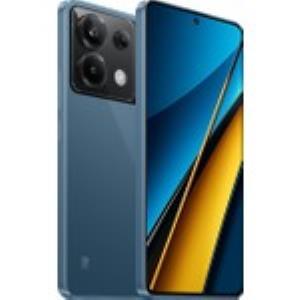 Poco X6 5g 256GB 12GB Ram Mavi Cep Telefonu (Poco Türkiye Garantili) Poco X6 5g 256GB 12GB Ram Mavi Cep Telefonu (Poco Türkiye Garantili)