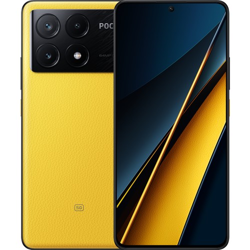 Poco X6 Pro 5g 8 GB Ram 256 GB Sarı Cep Telefonu (Poco Türkiye Garantili) Poco X6 Pro 5g 8 GB Ram 256 GB Sarı Cep Telefonu (Poco Türkiye Garantili)