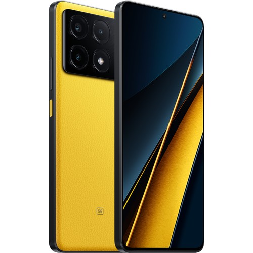 Poco X6 Pro 5g 8 GB Ram 256 GB Sarı Cep Telefonu (Poco Türkiye Garantili) Poco X6 Pro 5g 8 GB Ram 256 GB Sarı Cep Telefonu (Poco Türkiye Garantili)