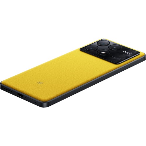 Poco X6 Pro 5g 8 GB Ram 256 GB Sarı Cep Telefonu (Poco Türkiye Garantili) Poco X6 Pro 5g 8 GB Ram 256 GB Sarı Cep Telefonu (Poco Türkiye Garantili)