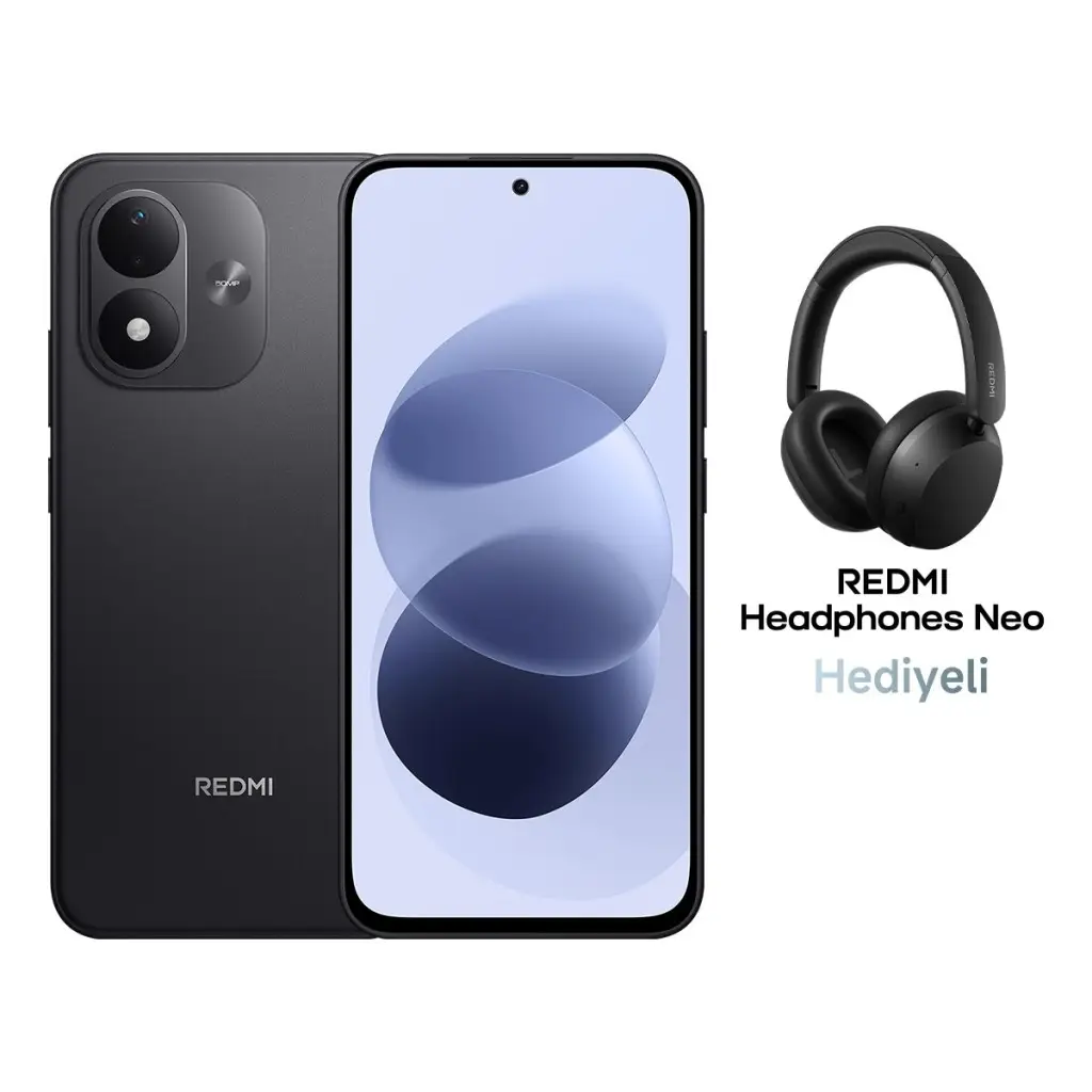 Xiaomi REDMI Note 17 256 GB 6 GB Ram Siyah Cep Telefonu (Xiaomi Türkiye Garantili)